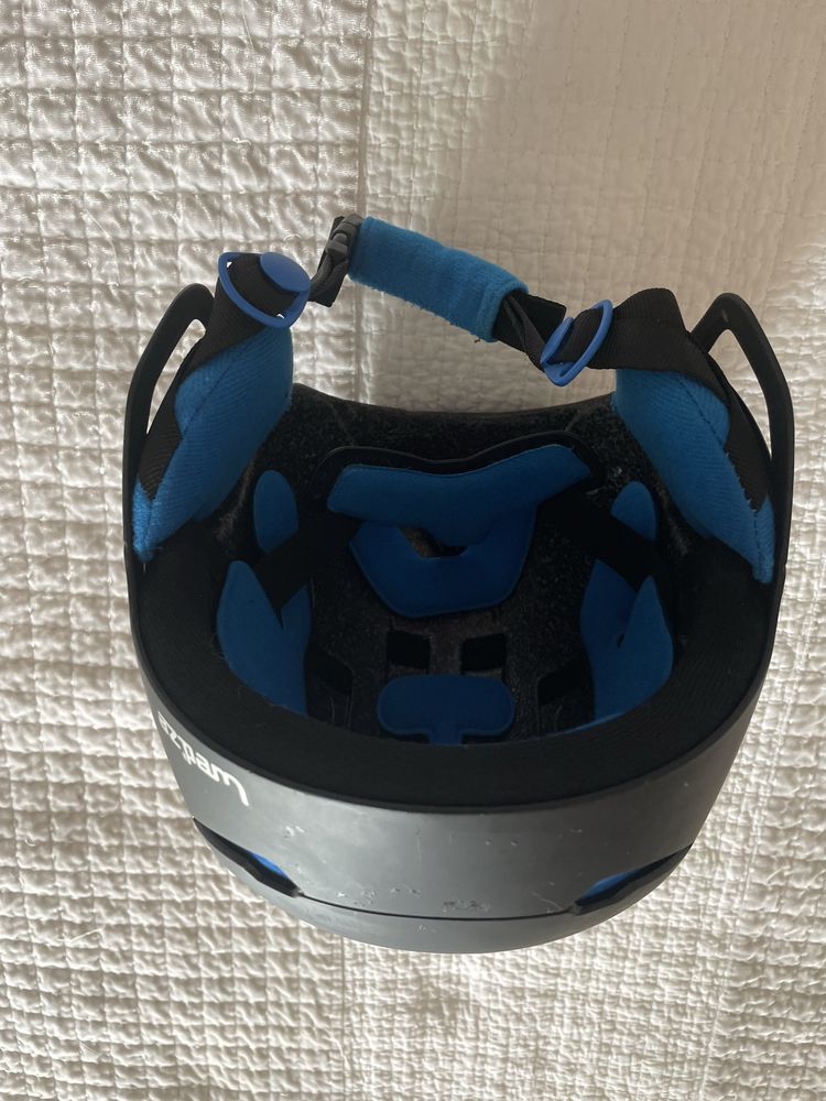 Capacete ski rapaz 12 anos