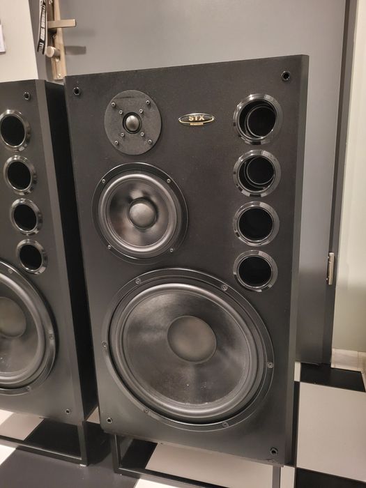 Kolumny STX T-150 jak Tonsil Altus 140 Made in Poland 150W