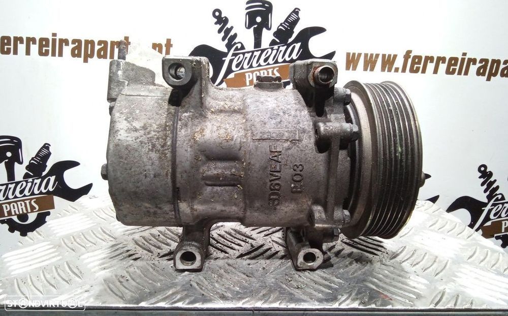 Compressor de ar condicionado Citroen Picasso 1.6i REF: SD6V12 - 1430F