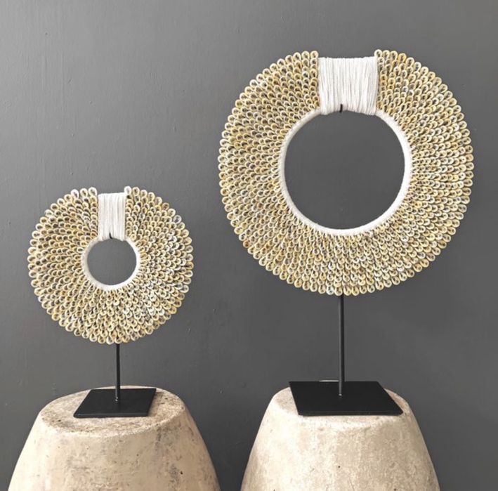 Conjunto de colares tribais