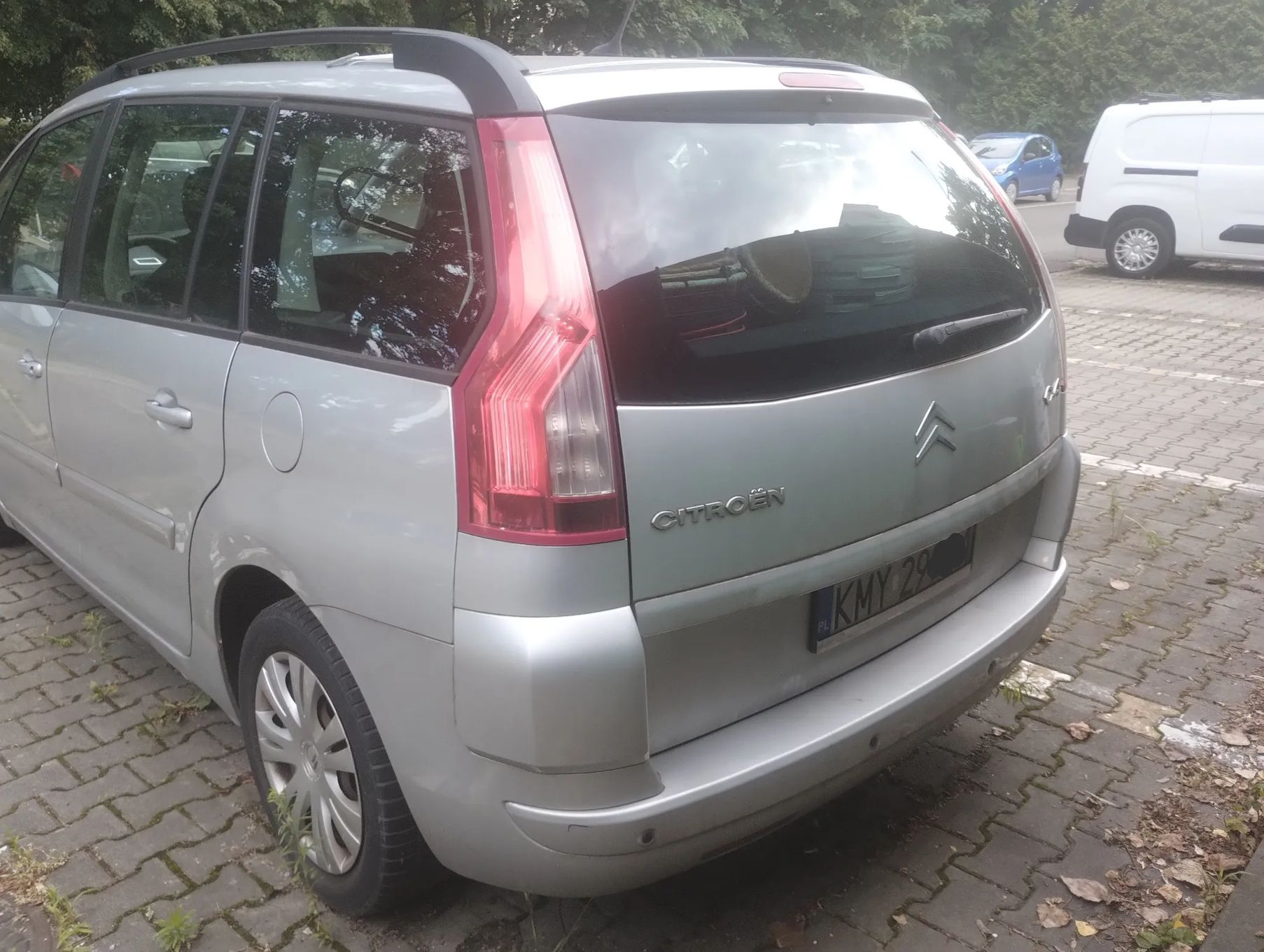 Citroën C4 Picasso Citroen C4 Grand Picasso 1.6 diesel do poprawek