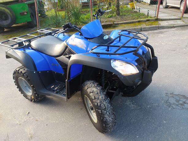 Kymco 500 4x4 homologacja okazja