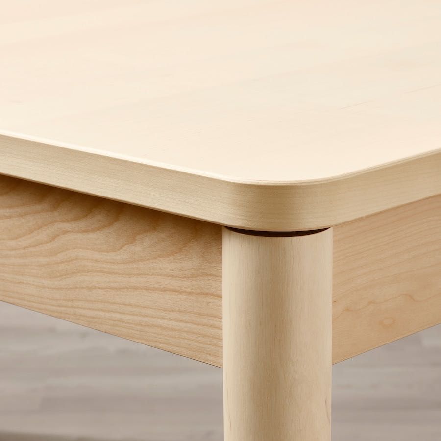 Stół Ikea RONNING 4/8 osób 155 / 210x90x75 cm BRZOZA Nowy