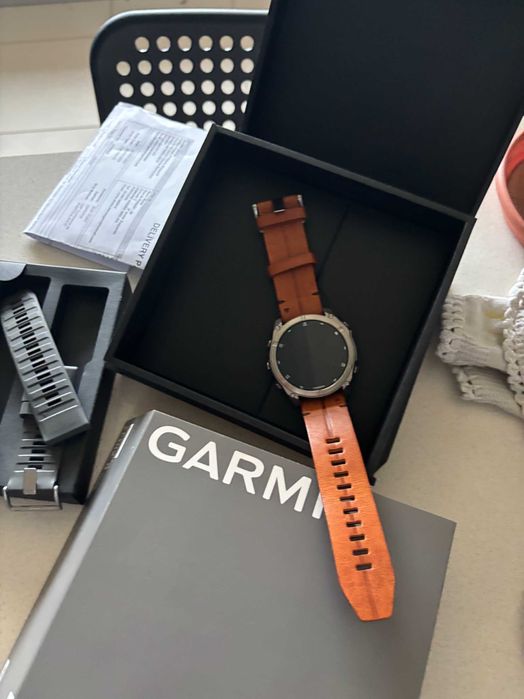 GARMIN fēnix® 8 Pro – 51 mm, AMOLED