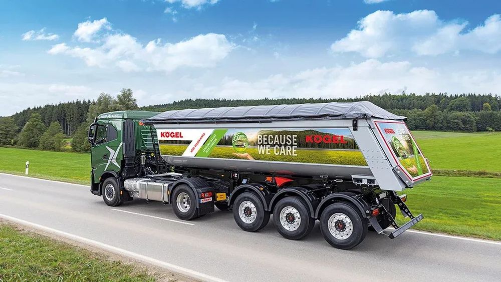 Kögel Wywrotka Stalowa 27m3 HARDOX  Od Ręki Wywrotka Stalowa 27m3 HARDOX