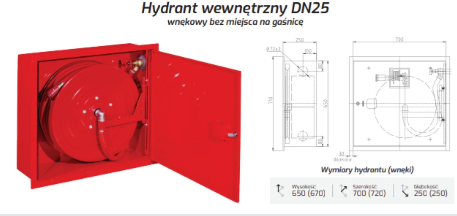Hydrant Boxmet H25-W 20/30