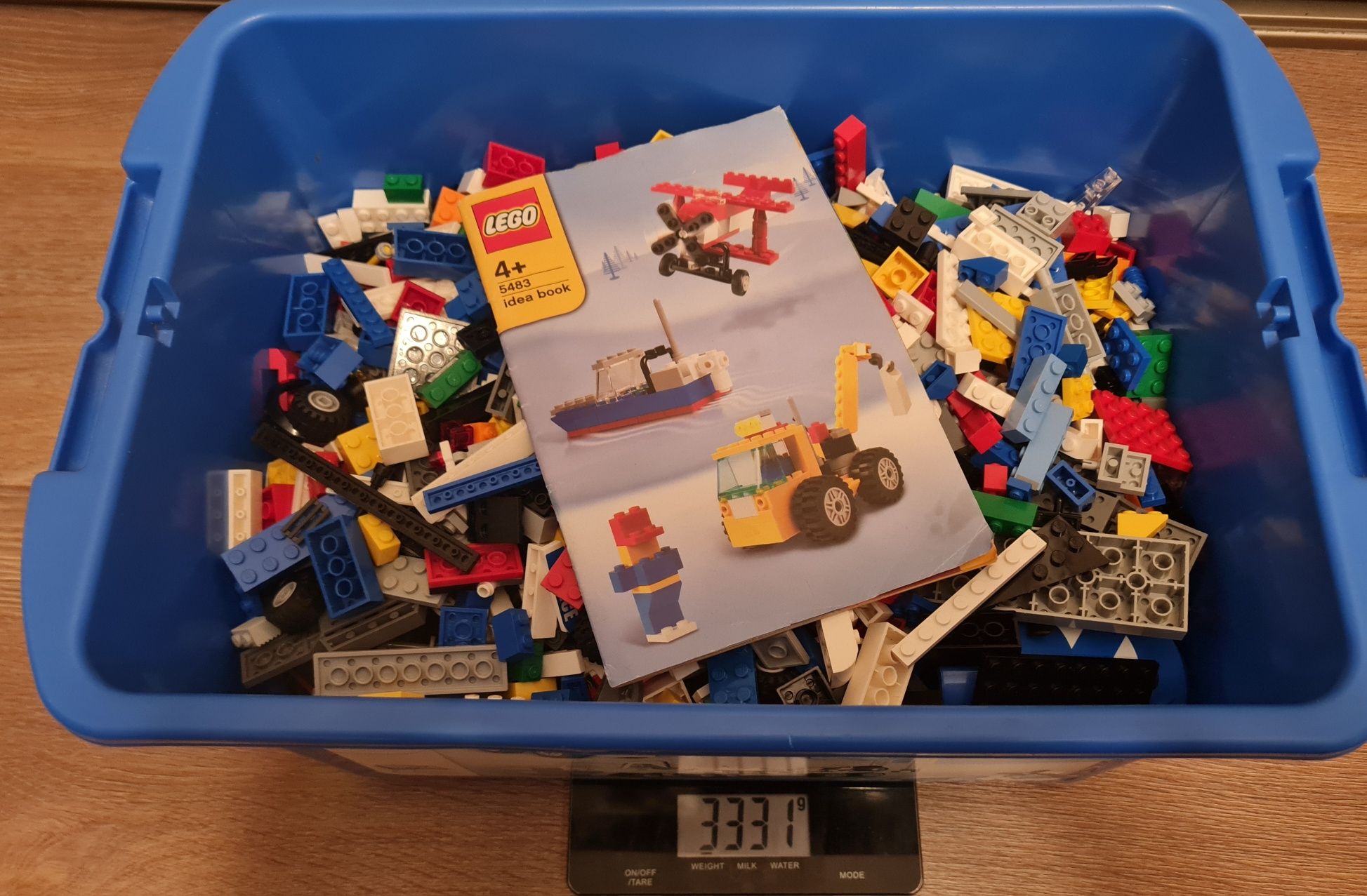 LEGO Mix 3kg / minimum 8 zestawów / numery zestawów w opisie