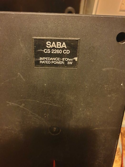 Wieża Goldstar mini hifi FFH-393L, mini-art.