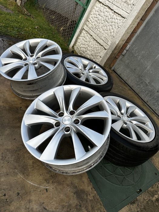 Диски R19 5/120 Tesla model S X Диски оригінальні Тесла Різноширокі