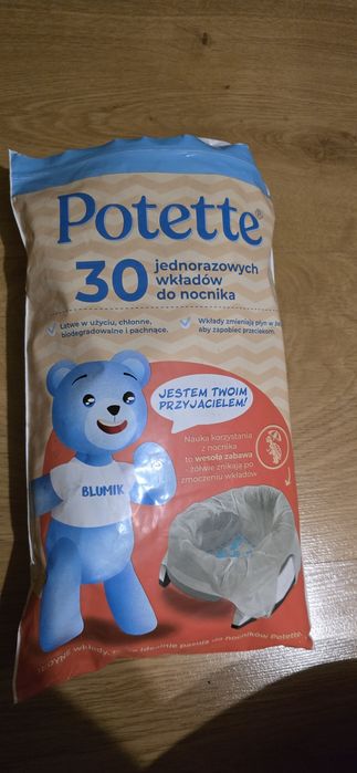 Wkłady do nocnika Potette