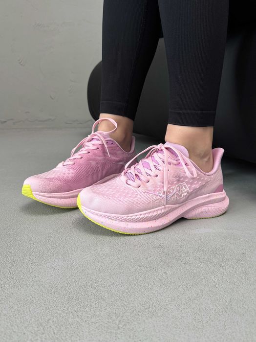 Жіночі Кросівки Hoka Match 5 Pink 36-41 (Оплата при отриманні)