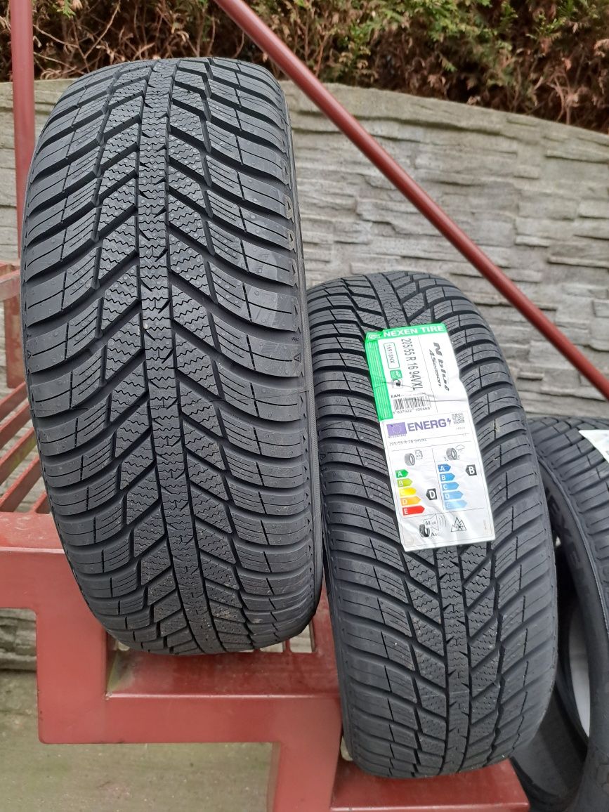 4 Opony wielosezonowe NOWE 205/55 R16 Nexen Montaż Gratis!