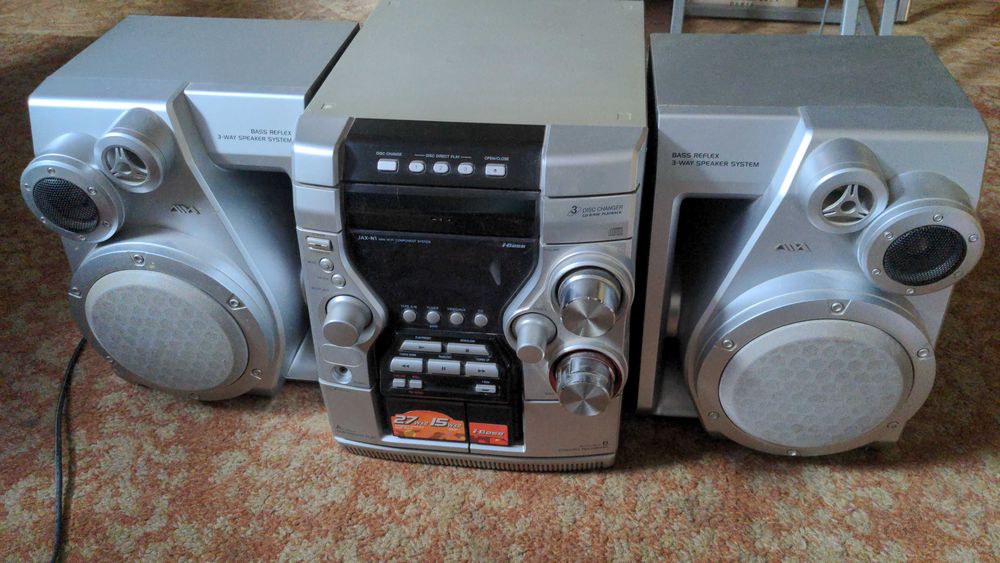 Музичний центр Aiwa JAX-N1