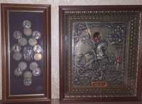 Серебряные иконы монеты музей Якубовски