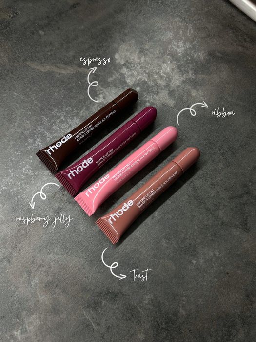 Блиски Rhode (ribbon, toast, espresso, raspberry jelly