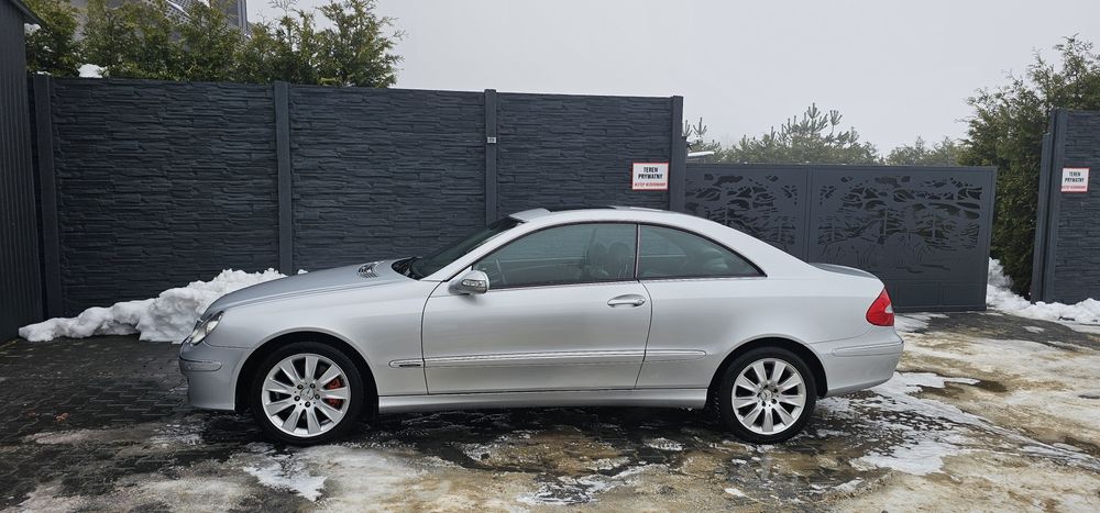 Mercedes CLK / 2006r 3.0 Cdi AUTOMAT 224tkm ! SKÓRY Stan bdb