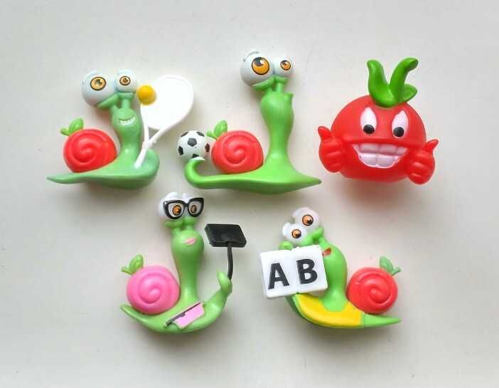 Фигурки улитки Bob Snail равлики разные игрушки