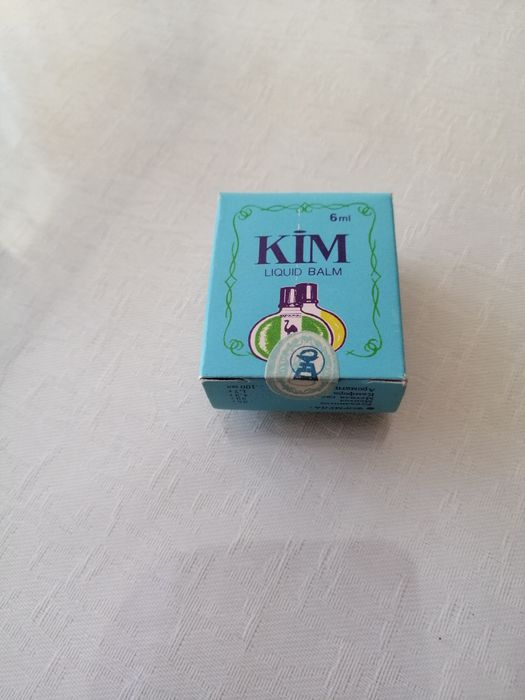 Stare perfumy Kim, balsam PRL.
