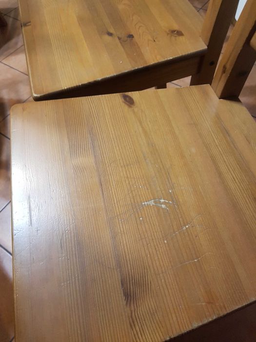 Stół  z 8 krzesłami IKEA