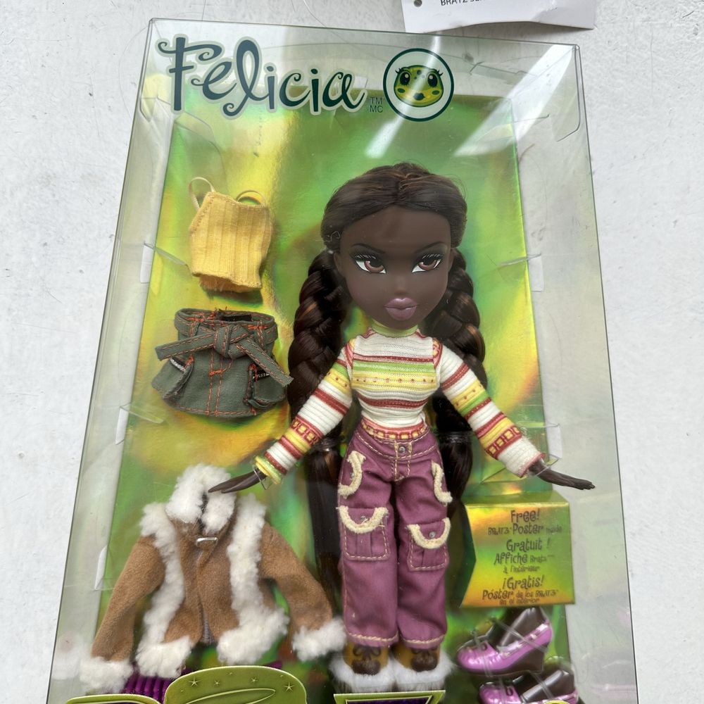 Bratz Felicia fashion doll lalka MGA