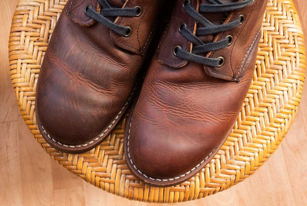 Ботинки Red Wing Blacksmith Copper Rough (Made in USA)