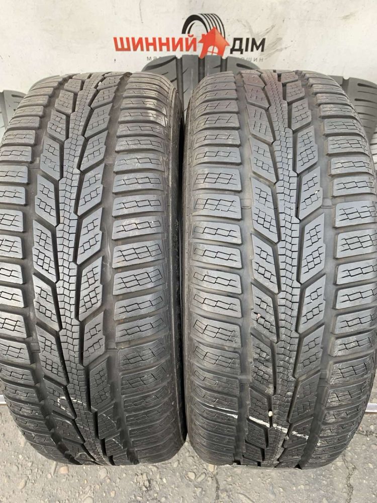 Шини 225/55 R17 пара Semperit 2022p 7,6мм зима