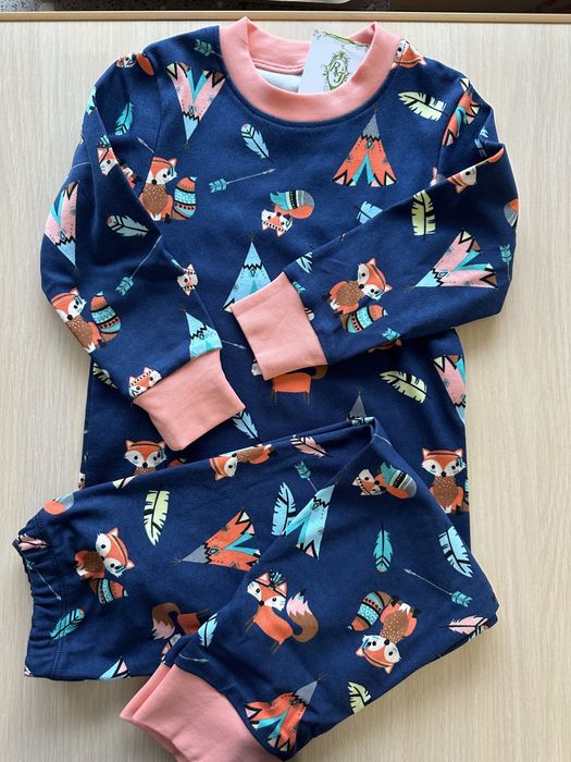 Дитяча піжама різних розмірів