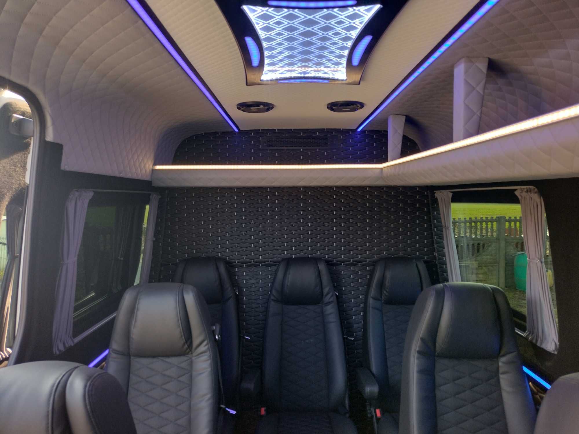 Zabudowa busa Sprinter Crafter Ducato Master Iveco