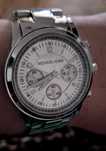 Michael Kors srebrny zegarek