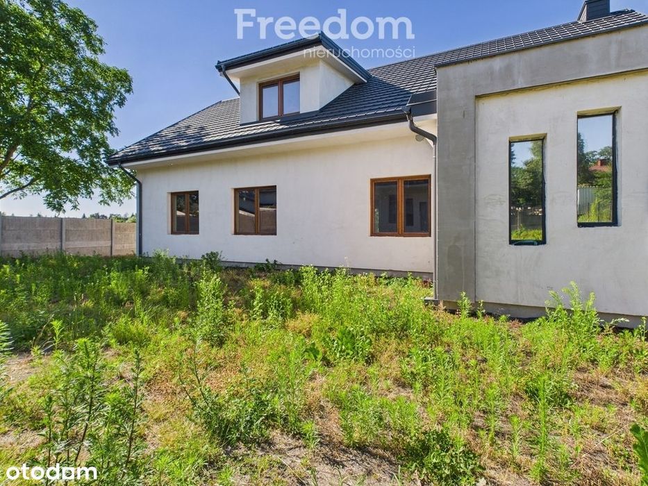 Przestrzeń, nowoczesność, dom w Grójcu 220m2.