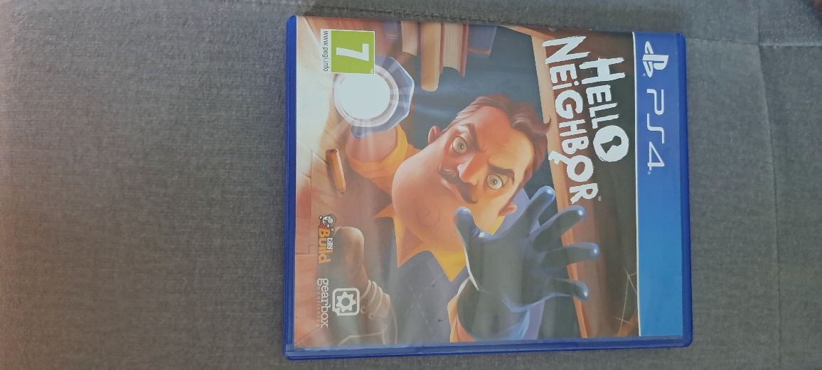 Gra Hello neighbor na PS4