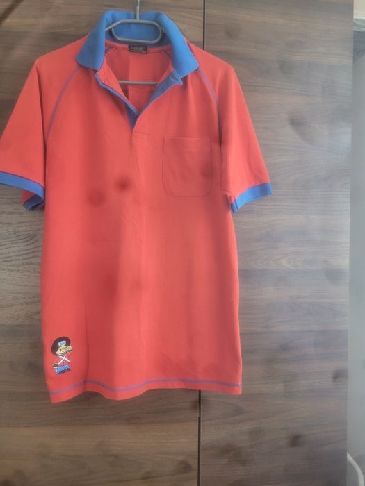 Polo męskie, szer.pod pachami 52cm.dl.70cm.