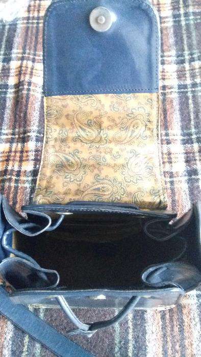 Bolsa de senhora em pele