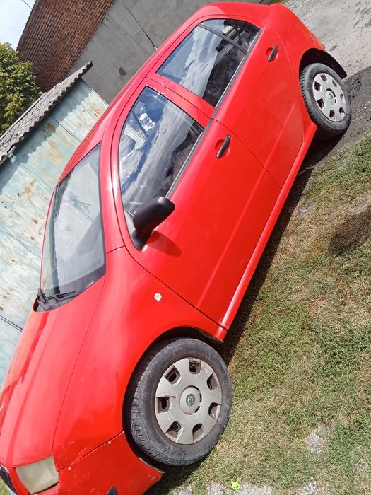 Skoda Fabia 1.4 MPI