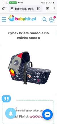 Gondola cybex priam by Anna k rocket