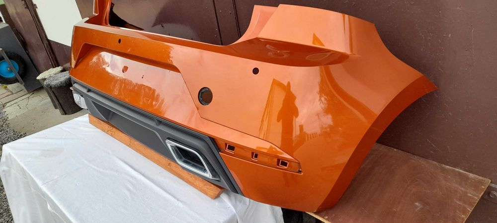 Zderzak tylny Seat Ibiza V FR z dyfuzorem 6F0