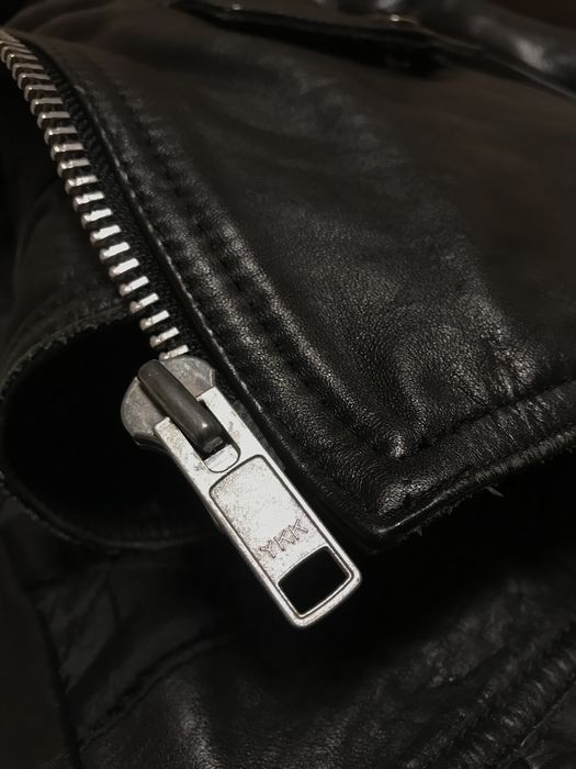 Шкіряна мото куртка косуха Ethtes Leder-S-М