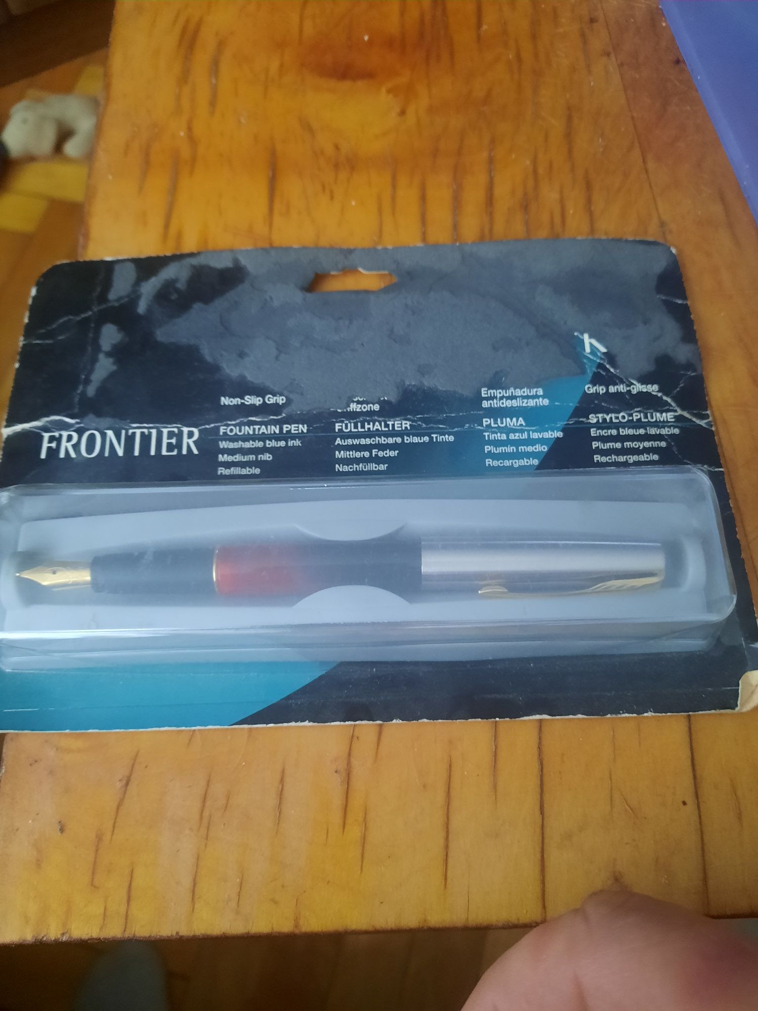 Ручка Parker Frontier чорнильна нова.