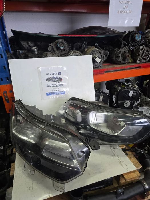 Faróis / farol Citroen Jumpy  2016 / 2023 esquerdo - direito