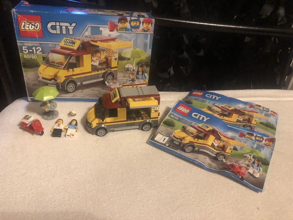 Lego city duże kompletne