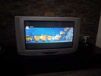 TV marca Worten cor cinzenta
