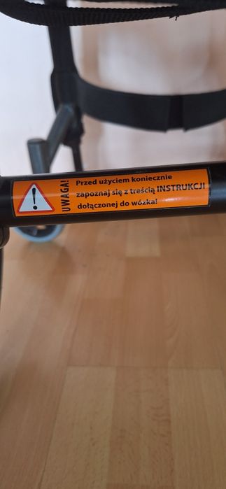 Wózek aktywny GTM Mustang