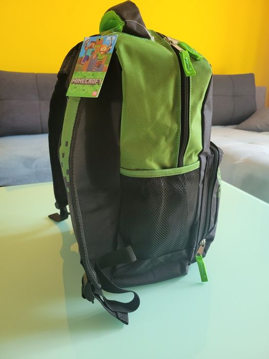 Plecak szkolny minecraft