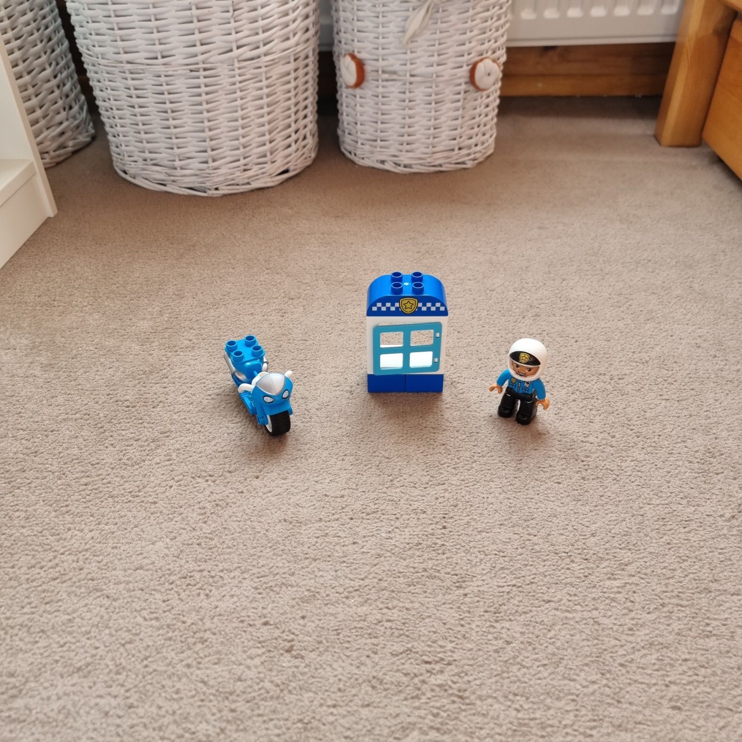 Lego duplo Motocykl policyjny 10900