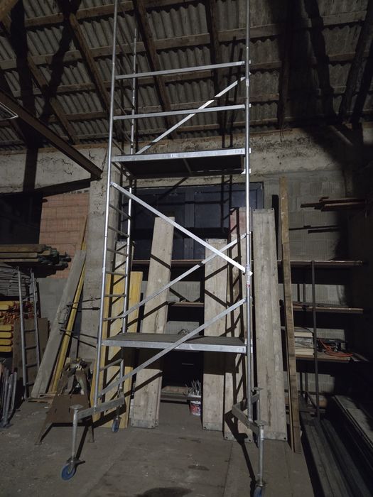 Rusztowanie aluminiowe krause ClimTec Max 5m