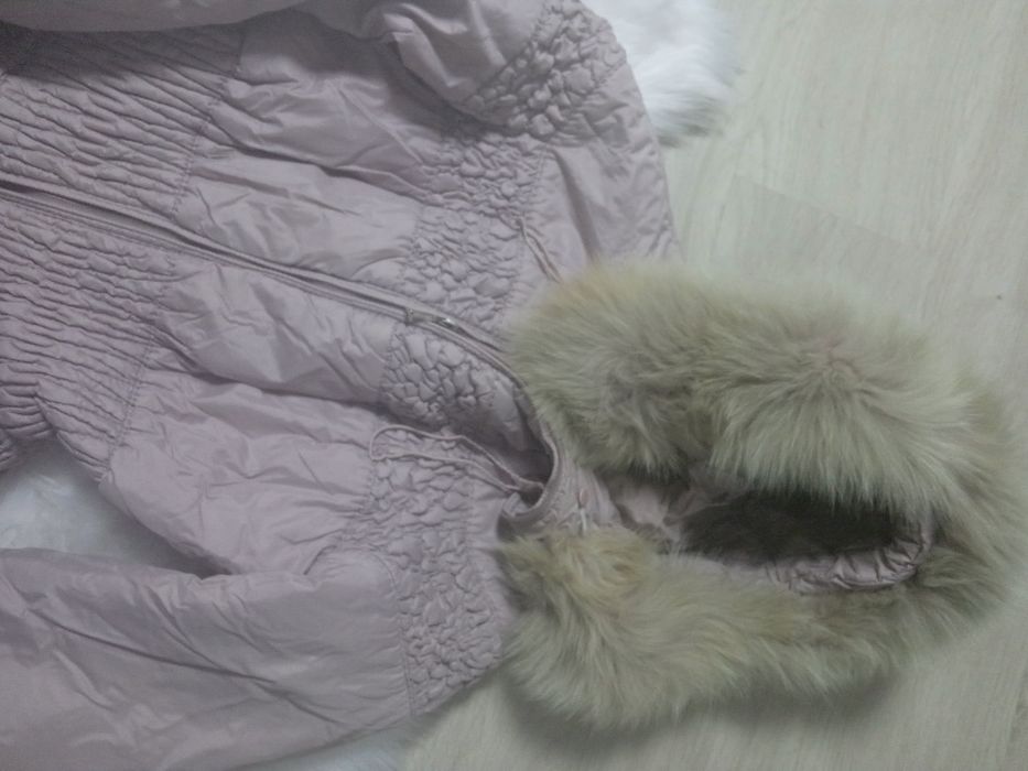 Зимняя куртка пальто с/м