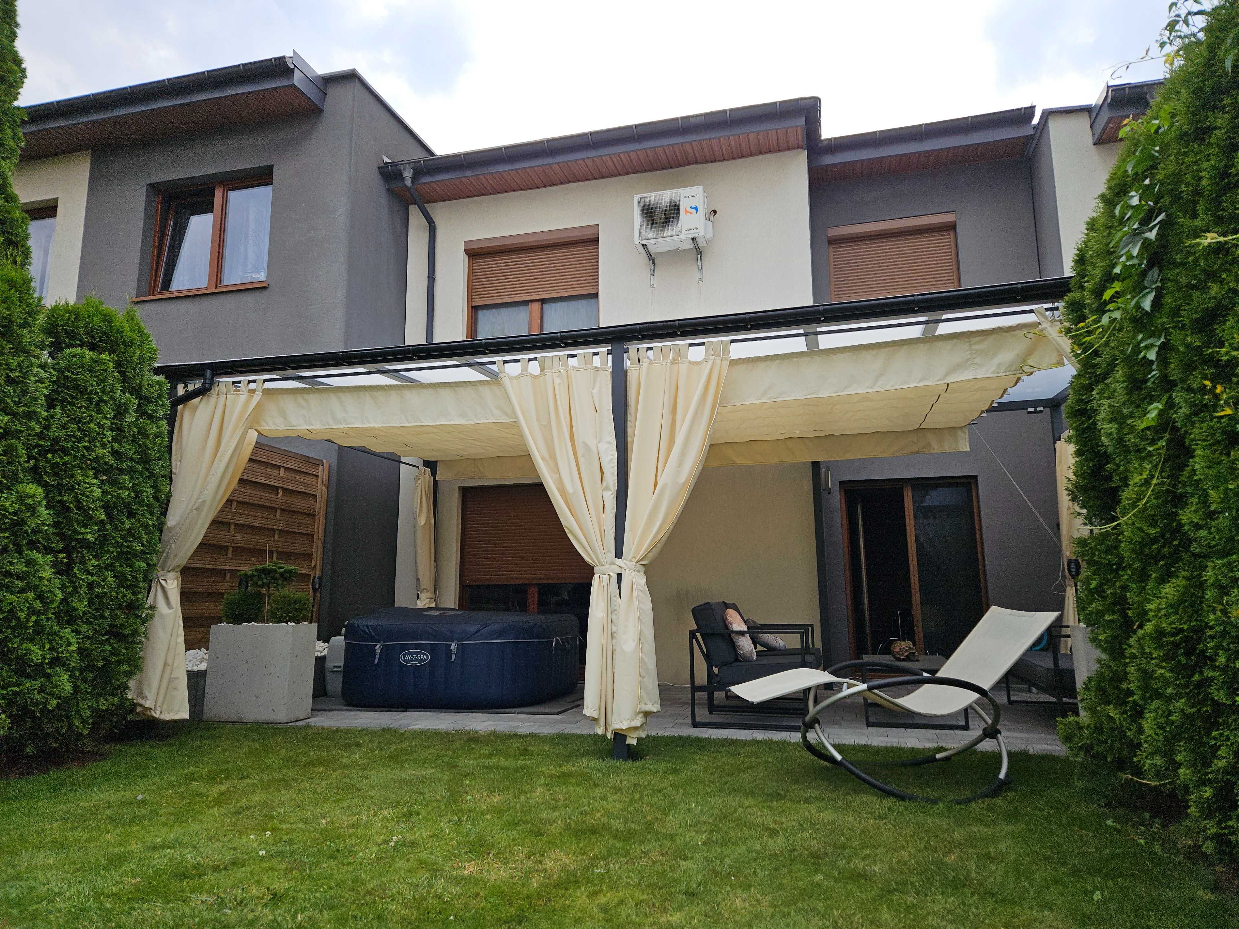 Pergola ogrodowa tarasowa wiata altana zadaszenie pergole PRODUCENT.