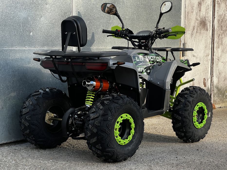 Quad BS-125 Hurricane 125 Pro 8”Kola Nowy Full Led Oprcoe Pilot 2025