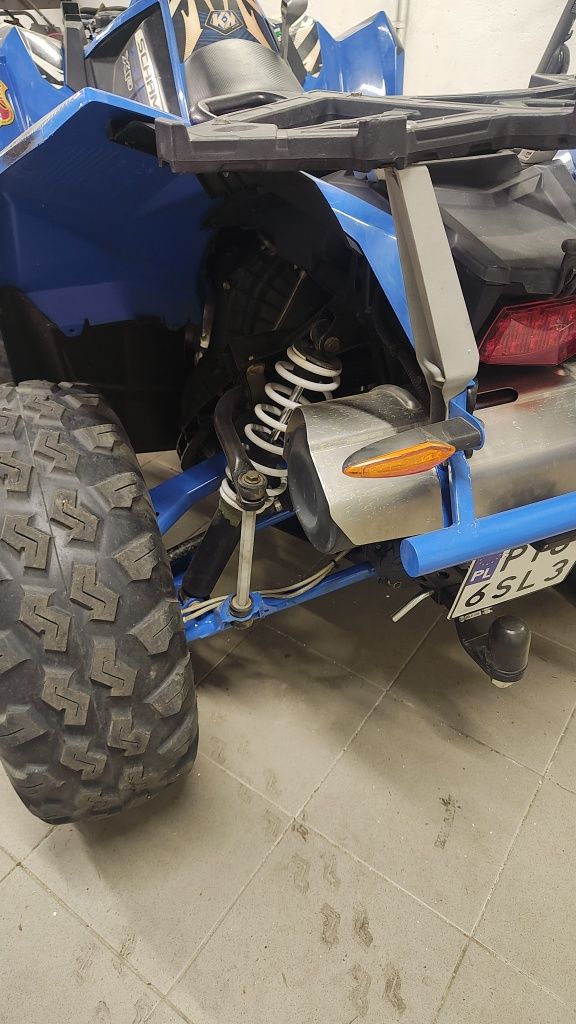 QUAD Polaris scrambler 850 xp