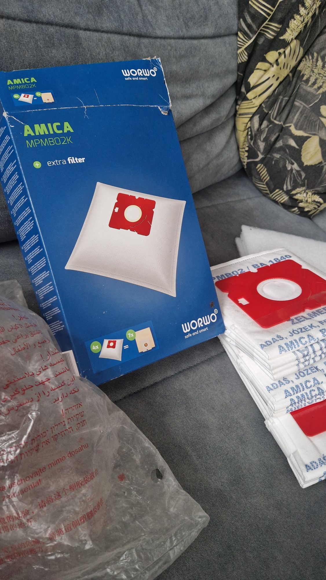 Akcesoria do odkurzacza AMICA